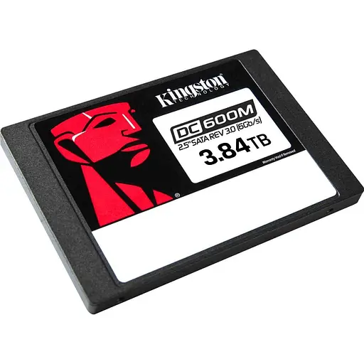 SSD накопитель Kingston DC600M 3.84TB (SEDC600M/3840G) [122158] - фото 2