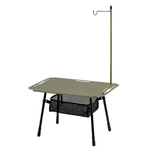 Стол складной Naturehike CNK2450JJ025 60х40 см алюминий Оливковый