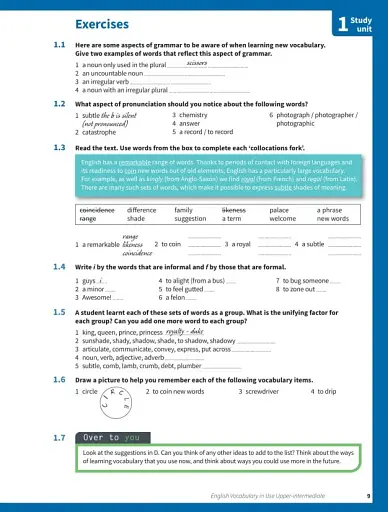 Vocabulary in Use 4th Edition Upper-Intermediate with Answers - фото 3