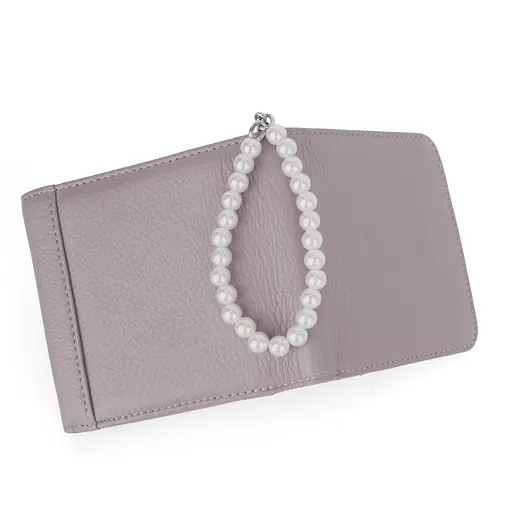 Гаманець жіночий маленький шкіряний Fuerdanni 1831-166 бузковий - фото 3