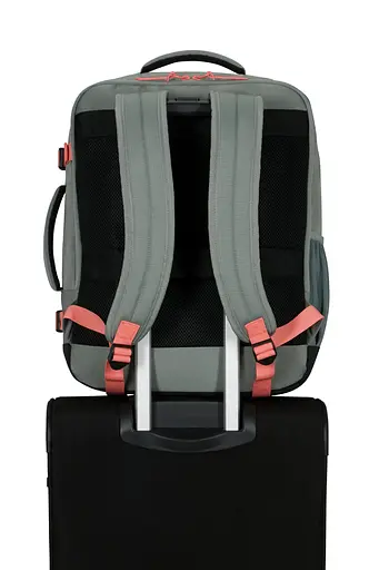 Рюкзак Для Путешествий M 15.6" American Tourister TAKE2CABIN SAGE/CORAL 45x36x20 91G*24005 - фото 6