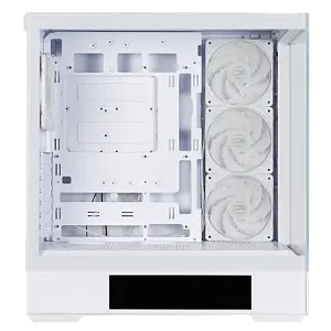 Корпус Zalman P40 DS ARGB Reverse White - фото 2