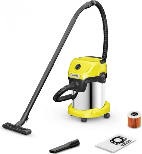 Пылесос бытовой Karcher WD3 P V-17/4/20 1.628-170.0 - фото 1