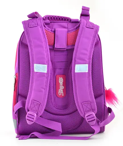 Рюкзак школьный каркасный 1 сентября H-12 Trolls - фото 4