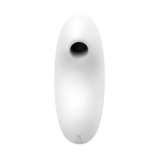 Вакуумний стимулятор клітора з вібрацією Satisfyer Vulva Lover 2 білий - фото 5
