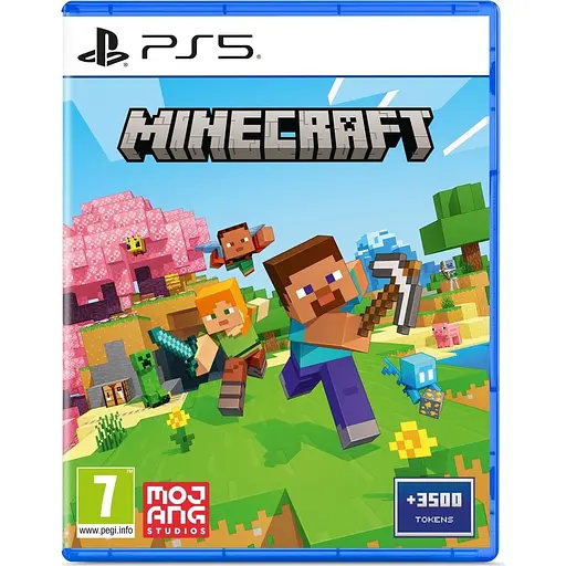 Гра Sony PlayStation Minecraft для PS5 (RU) [119392]