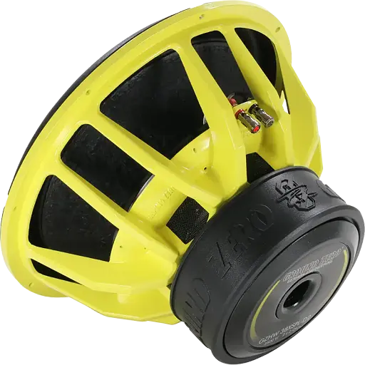 Сабвуферный динамик Ground Zero GZHW 38XSPL-D2 - фото 4