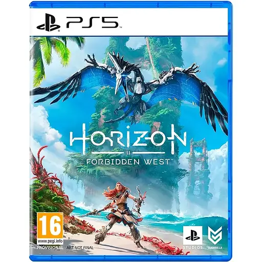 Гра Horizon Zero Dawn Forbidden West для PS5 RU (64817)
