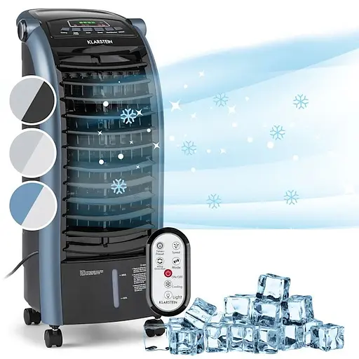 Охладитель воздуха Klarstein Maxfresh Ocean 3-в-1 Черный (10034640) - фото 3