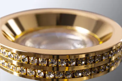 Точковий світильник Azzardo AZ1459 EVA (NC1519R-GO) - фото 1