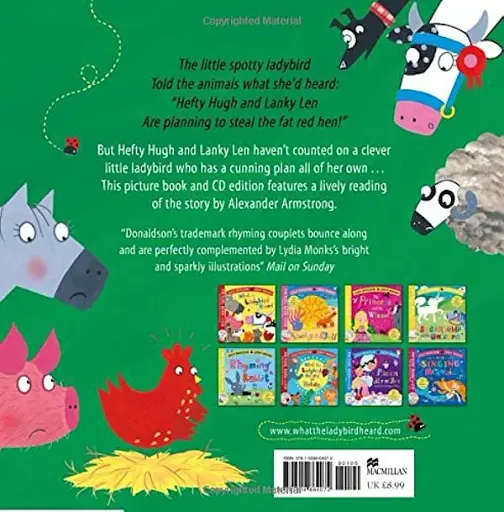 What the Ladybird Heard Next - фото 2