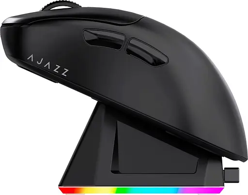 Миша Ajazz AJ179P MC Black (AJ179P-MC-B) - фото 1