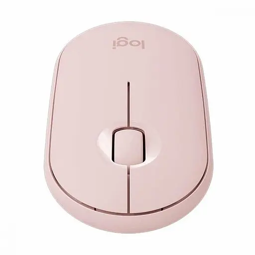 Мышь компьютерная Logitech Pebble M350 Pink (910-005717, 910-005601, 910-005575) - фото 2