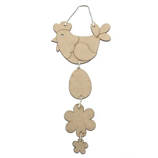 Заготовка для декорування "Великодня підвіска" Fabrika Decoru FDPO-147 - фото 1