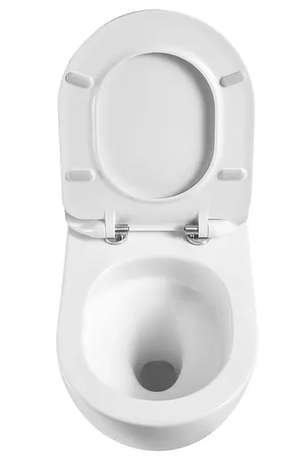 Унитаз подвесной Mixxus Premium Ellipse-0301-T3 495x365x365 мм, система смыва Tornado 3.0 MP6461, Белый - фото 5