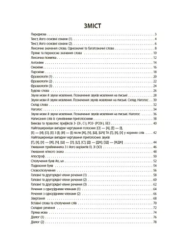 Українська мова. 5 клас. Бліцоцінювання - фото 7