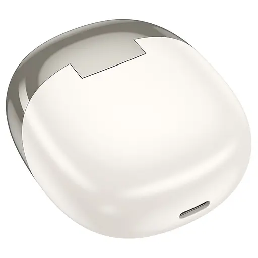 Навушники бездротові Hoco TWS EQ11 вакуумні білий - фото 3