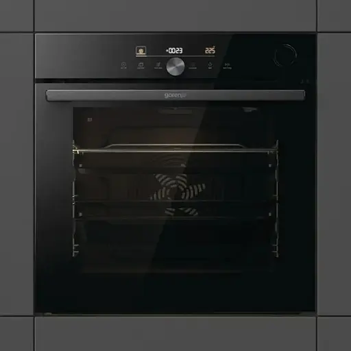 Духова шафа Gorenje BPSA6747DGWI електрична 77 л - фото 1