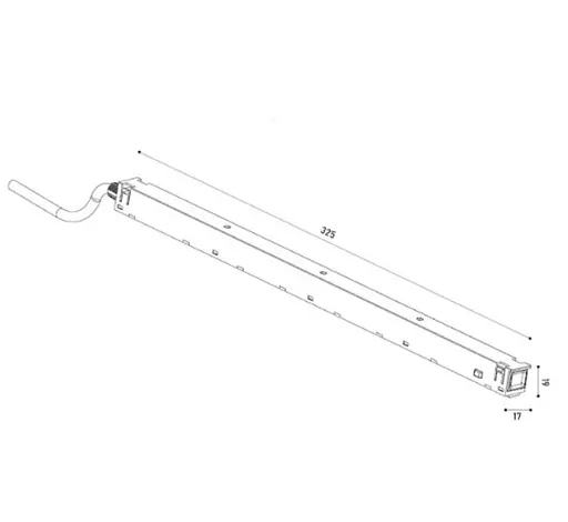 Блок питания KLOODI KDMG-SLIM-TRN PS 150 BK - фото 2