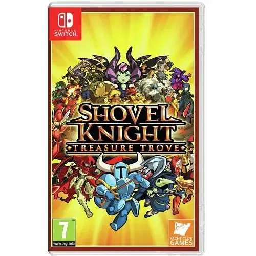 Гра Shovel Knight Treasure Trove (російська версія) (Nintendo Switch)
