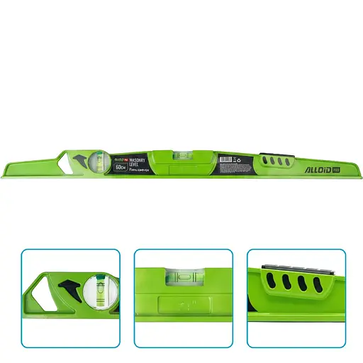 Рівень каменяра Alloid Pro 60 см (LD-5260) - фото 2