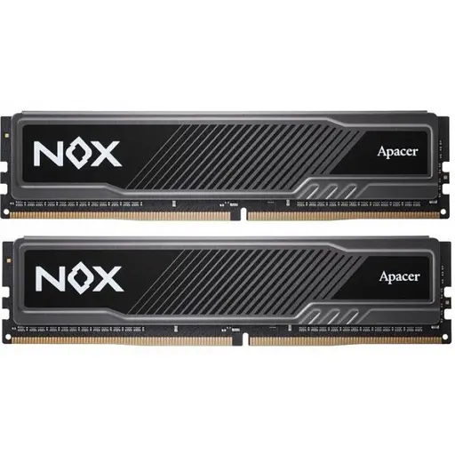 Модуль памяти DDR4 2x8 ГБ/3200 Apacer NOX (AH4U16G32C28YMBAA-2) - фото 1