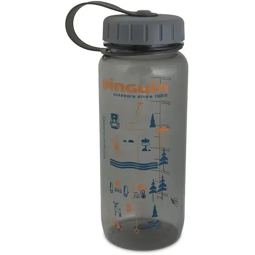 Фляга Pinguin Tritan Slim Bottle 2020 BPA-free 0.65 Сірий (PNG-804485)