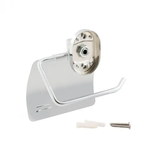 Держатель для туалетной бумаги Lidz (CRM)-114.03.01 - фото 3