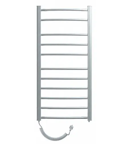 Рушникосушка електрична Heizung EG 11/55 ліва з терморегулятором 1160x550 мм 30412 - фото 1