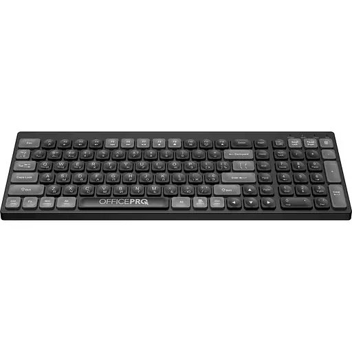 Клавіатура OfficePro SK985B Black (128852)