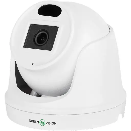 Купольна IP камера GreenVision GV-166-IP-M-DIG30-20 POE