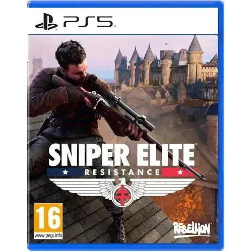 Гра Sniper Elite Resistance (російські субтитри) (PS5)