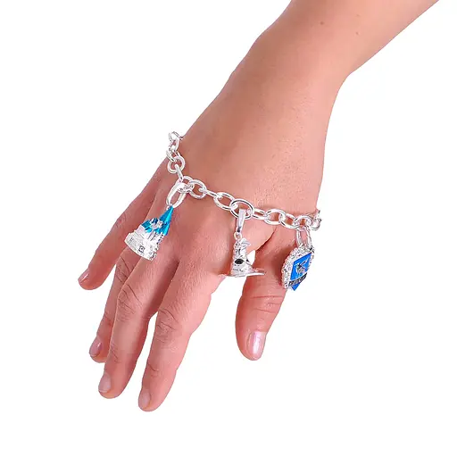 Підвіска Harry Potter Hogwarts Castle - Charm No.3 (Гаррі Поттер) S - фото 2