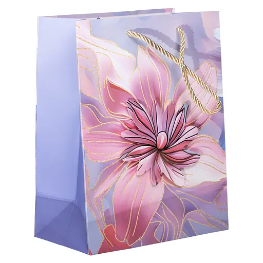 Подарунковий пакет Yiwu 18х10х23 см 12 штук HP-10359-8 - фото 11