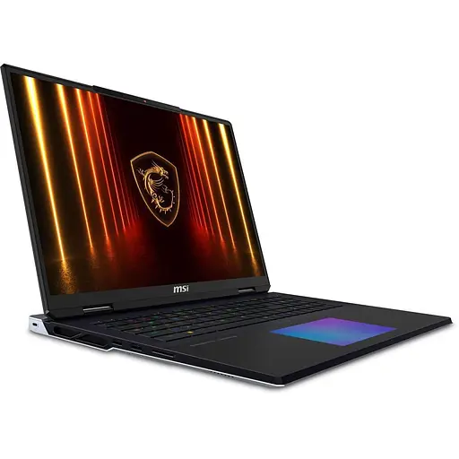 Ноутбук MSI 18 Titan 18 HX AI A2XWIG-269UA Mini LED/3840x2400/Ultra 9 285HX/ 64GB/4TB /RTX 5080/W11P /black (TITAN18HX AI A2XWIG-269UA) - фото 5