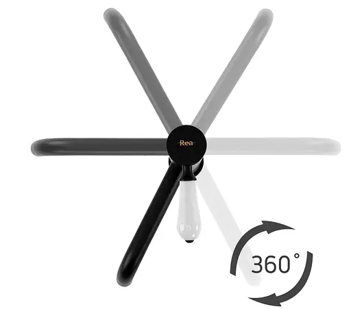 Смеситель для умывальника Rea Serra black низкий REA-B1141 Черный матовый - фото 5