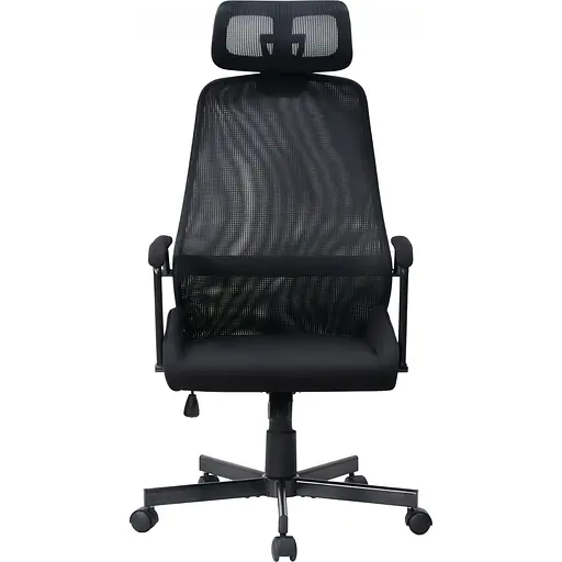 Офісне крісло GT Racer X-2727 Black [147940] - фото 1