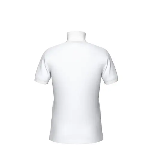 Поло Arena Poloshirt Solid Cotton Piquet M White (1097-006389-115 M) - фото 2