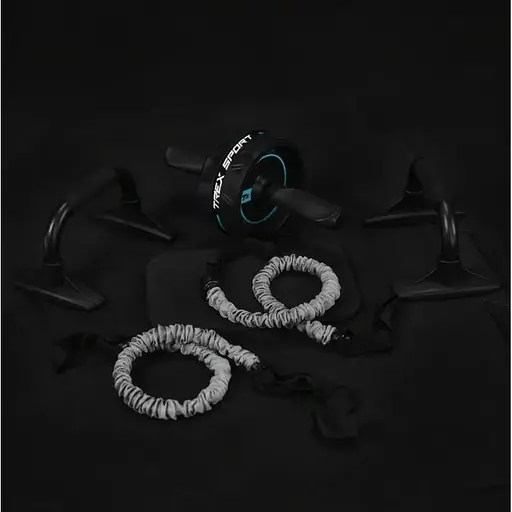 Набор для тренировок Trex Sport 4 в 1 TX-010WSB синий - фото 2