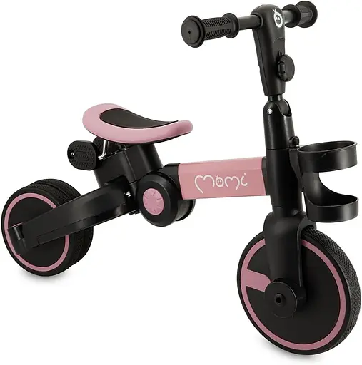 Биговел-велосипед MoMi Filo Pink 3 в 1 (ROTR00024) - фото 3