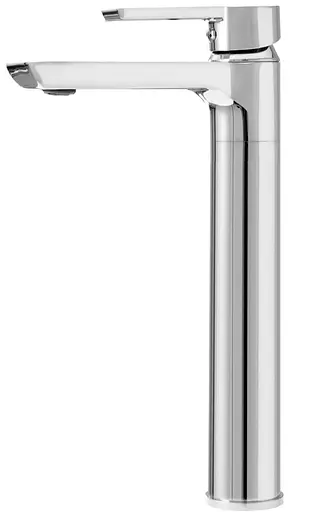Змішувач для умивальника Rea Argus високий хром REA-B6209 Хром - фото 4
