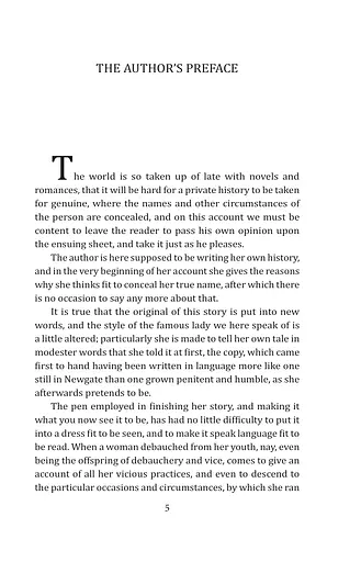 The Fortunes and Misfortunes of the Famous Moll Flanders - фото 4