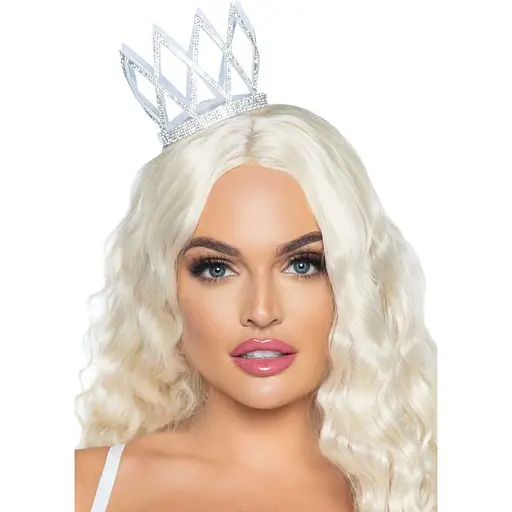 Корона со стразами Leg Avenue Faux rhinestOne die cut crown