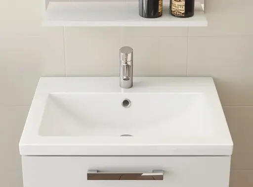 Умывальник мебельный Cersanit Como 50 см K32-002-BOX 30412 - фото 5