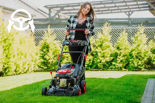 Газонокосарка бензинова Lehmann BUGLE 53 см 60 л - фото 4