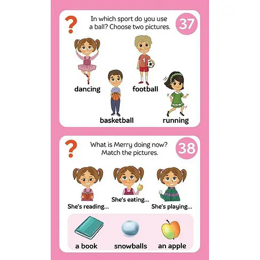 Розвиваючий блокнот English 6+ ZIRKA 156554 у картинках грайки - фото 4