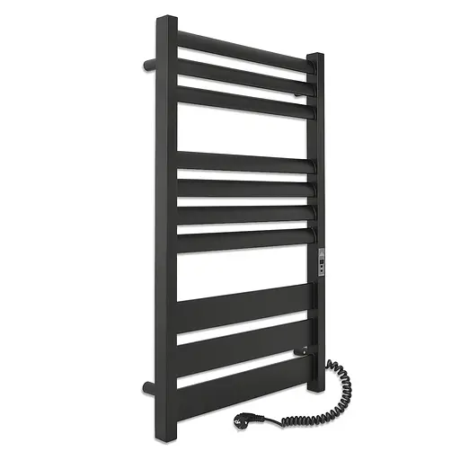 Електрична рушникосушка Laris Зебра Лавіна ЧКЧ10 500x900 Е 75201092 - фото 1