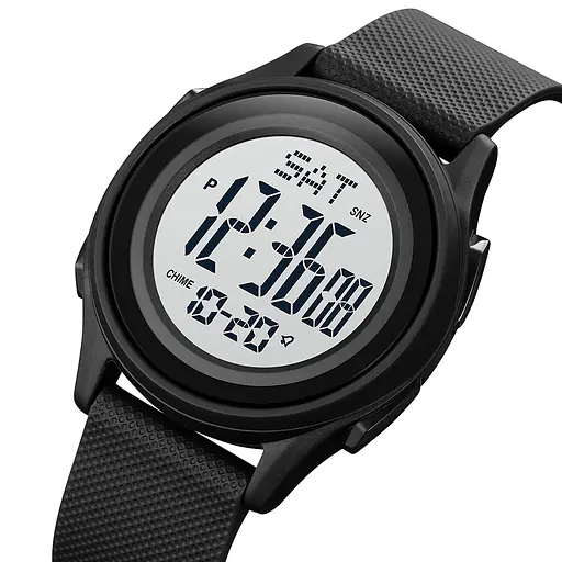 Наручные часы мужские 1893BKWT Black-White Skmei acs0030496 - фото 2