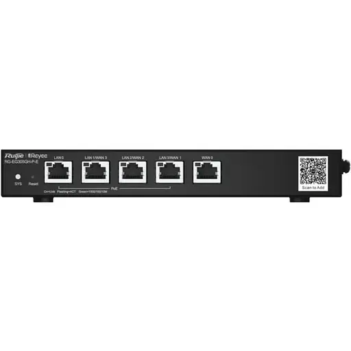 Маршрутизатор Ruijie Reyee RG-EG305GH-P-E - фото 1