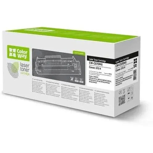 Картридж ColorWay Canon 070H Black teh0024260 - фото 1